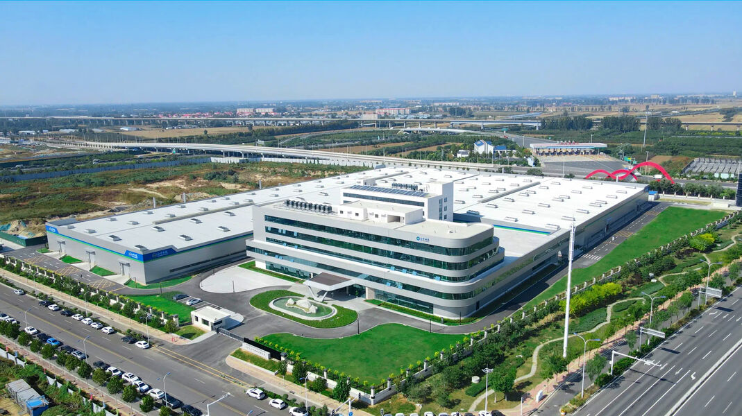 Shijiazhuang Zhongzheng Technology Co., Ltd. manufacturer production line