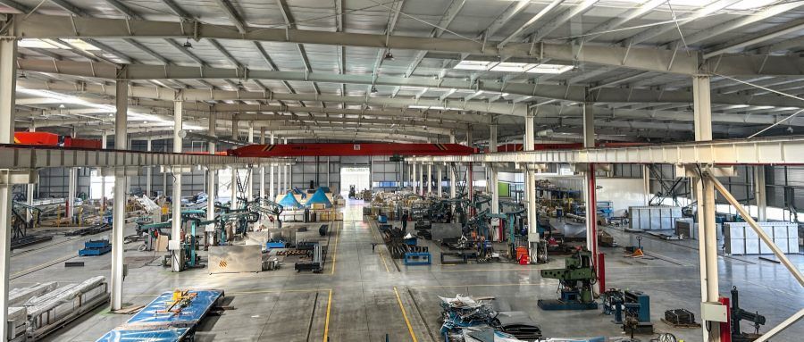 Center Enamel Co.,Ltd manufacturer production line