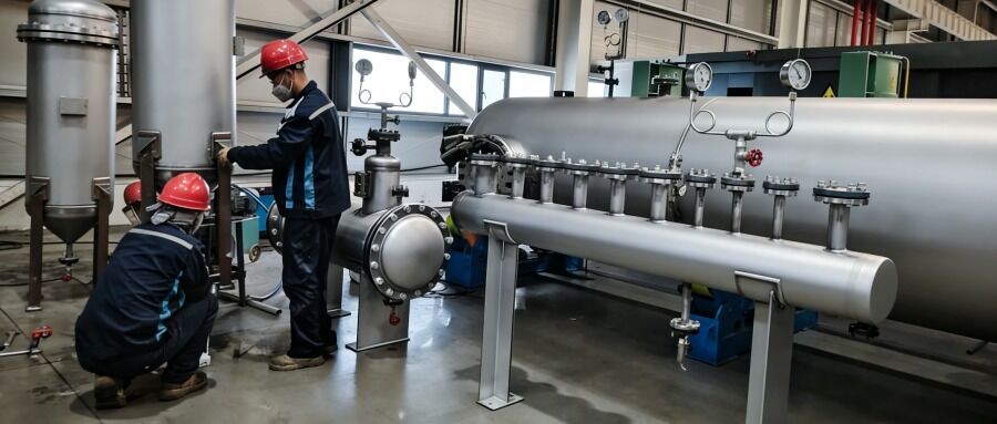 Shijiazhuang Zhongzheng Technology Co., Ltd. manufacturer production line