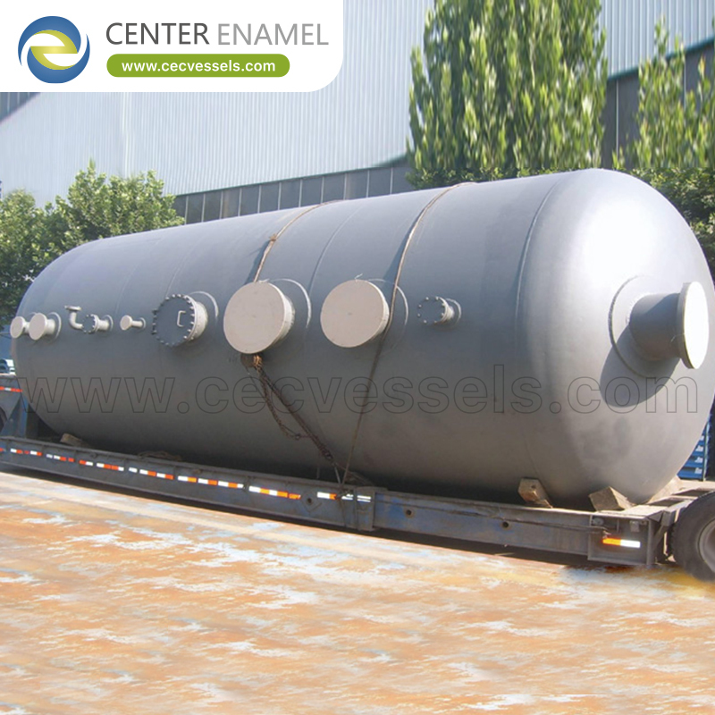 Corrosion Resistant API Compliant Crude Oil Storage Tank