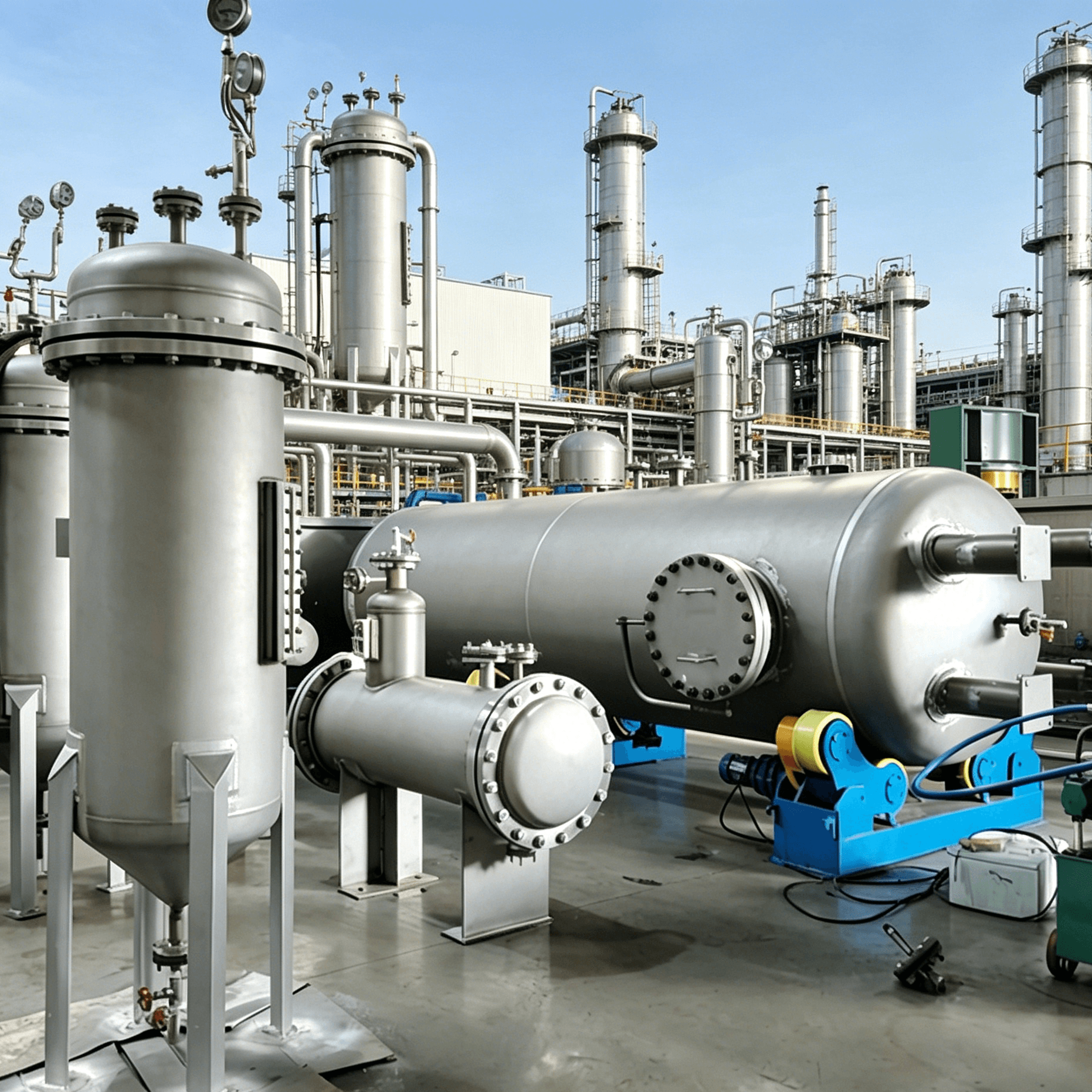 Api Separator Configuration High Efficiency API Oil Water Separator with Automated Control
