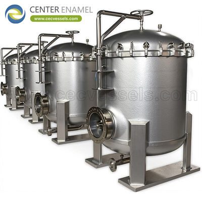 Precision Thermal Control Beer Fermentation Reactor