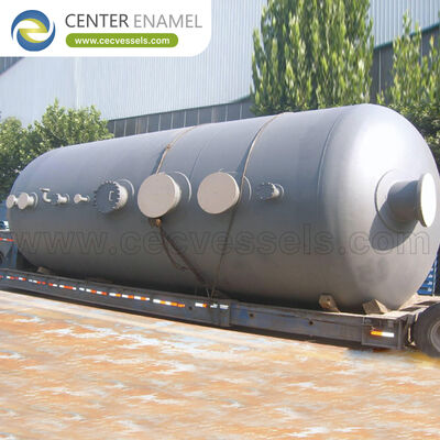 Corrosion Resistant API Compliant Crude Oil Storage Tank