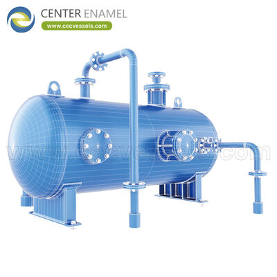 Custom Stainless Steel Gas Liquid Separator for Industrial Use
